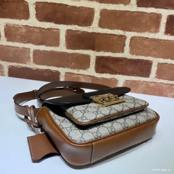 First bag ru bag mini Padlock GUCCI 0525